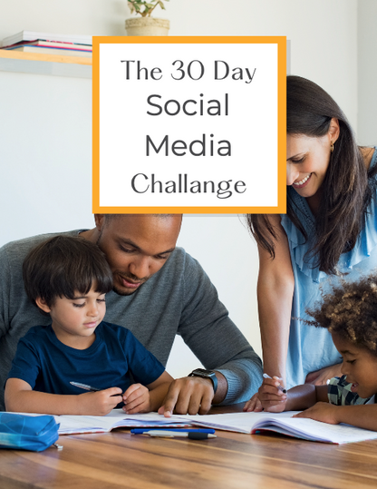 30 Day Social Media Challenge